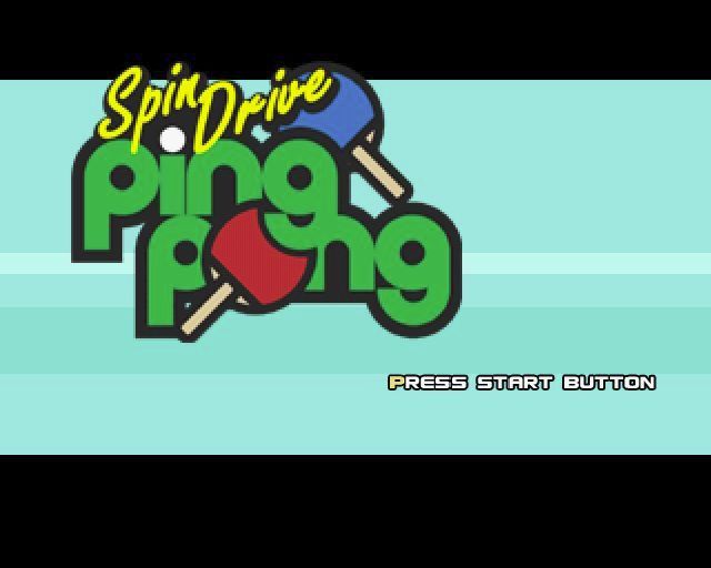 Spindrive Ping Pong screenshot 4 for Playstation 2
